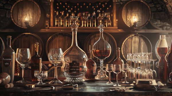 Accessoires vin : des essentiels pour sublimer votre cave