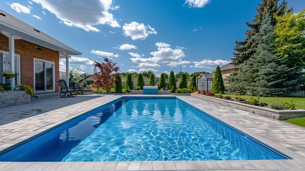 Avantages et installation rapide d'une piscine coque