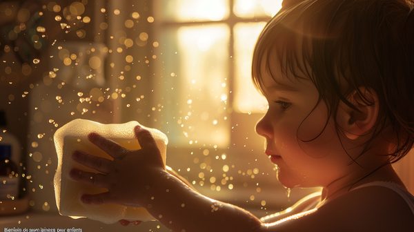 Bienfaits du savon lait d'ânesse pour enfants