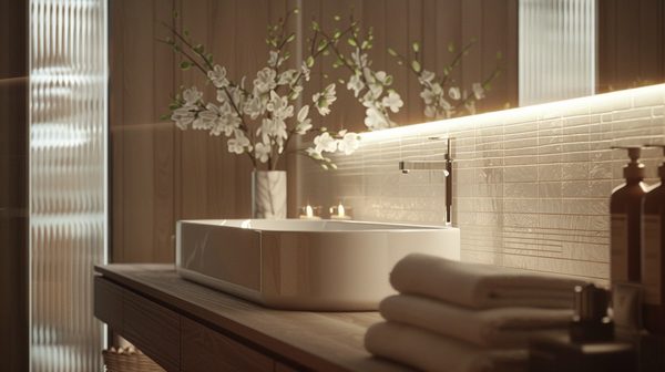 Choix de meuble vasque pour une salle de bain élégante