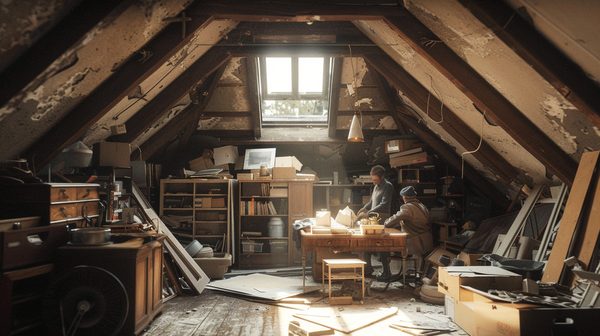 Débarras à Nantes : comment faire pour les combles aménageables ?