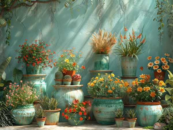 Déco jardin : pots originaux et sacs de culture