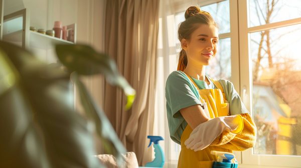 Femme de ménage à domicile à Lille : critères de choix et avantages