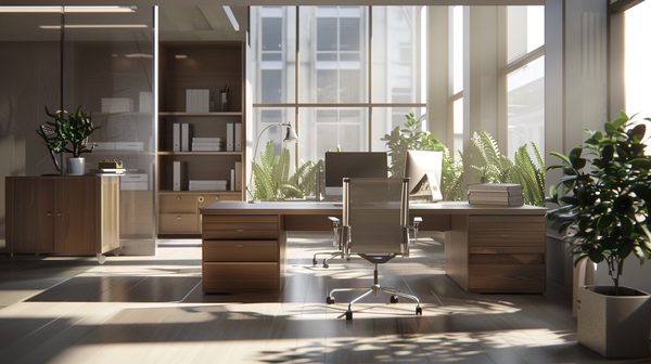 Optimisez votre espace avec du mobilier de bureau professionnel