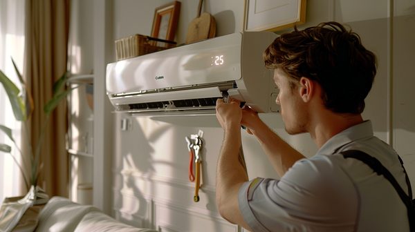 Pose d'un climatiseur : pourquoi engager un artisan professionnel ?