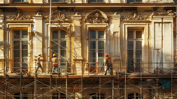 Ravalement de façade à orleans : comment faire dans une zone protégée ?