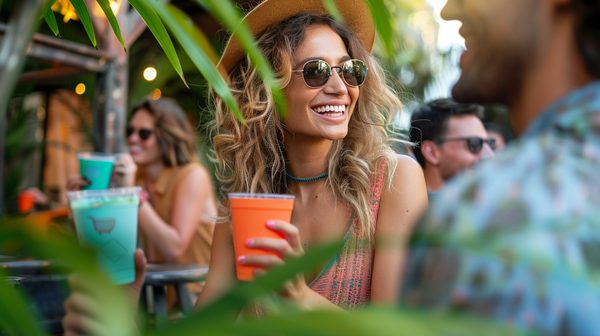 Verres plastiques réutilisables : alliez éco-responsabilité et style